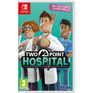 Switch mäng Two Point Hospital