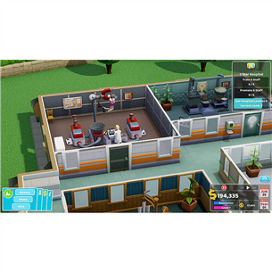 PS4 mäng Two Point Hospital