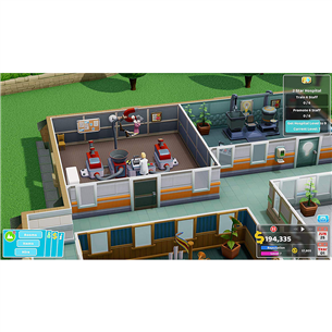 PS4 game Two Point Hospital