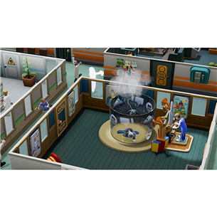 PS4 mäng Two Point Hospital