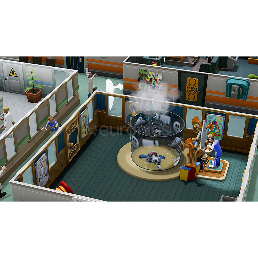 PS4 mäng Two Point Hospital