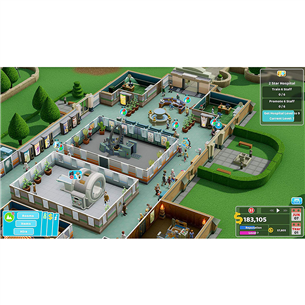 PS4 game Two Point Hospital