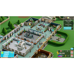 Xbox One mäng Two Point Hospital