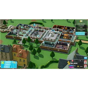 Switch game Two Point Hospital