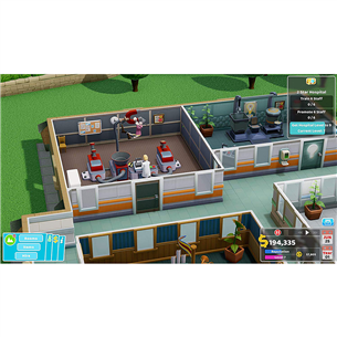 Switch mäng Two Point Hospital