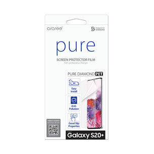 Samsung Galaxy S20+ screen protection