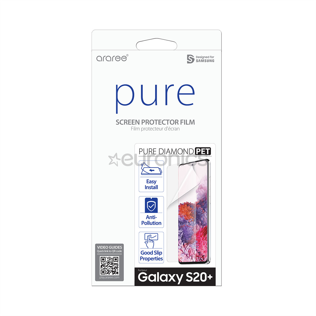 Samsung Galaxy S20+ ekraanikaitsekile