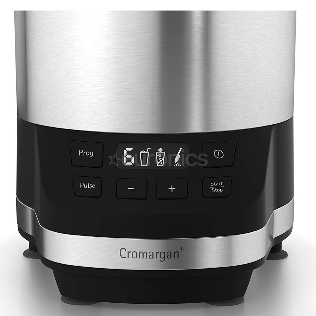 WMF Kult Pro, 1200 Вт, 1,2 л, нерж. сталь/черный - Блендер