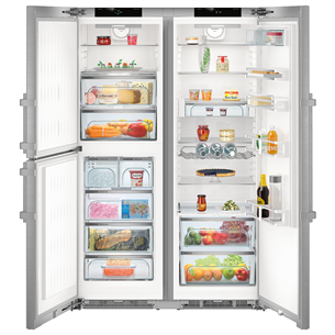 SBS Refrigerator Liebherr (185 cm)