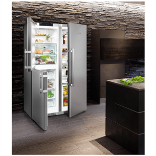 SBS Refrigerator Liebherr (185 cm)