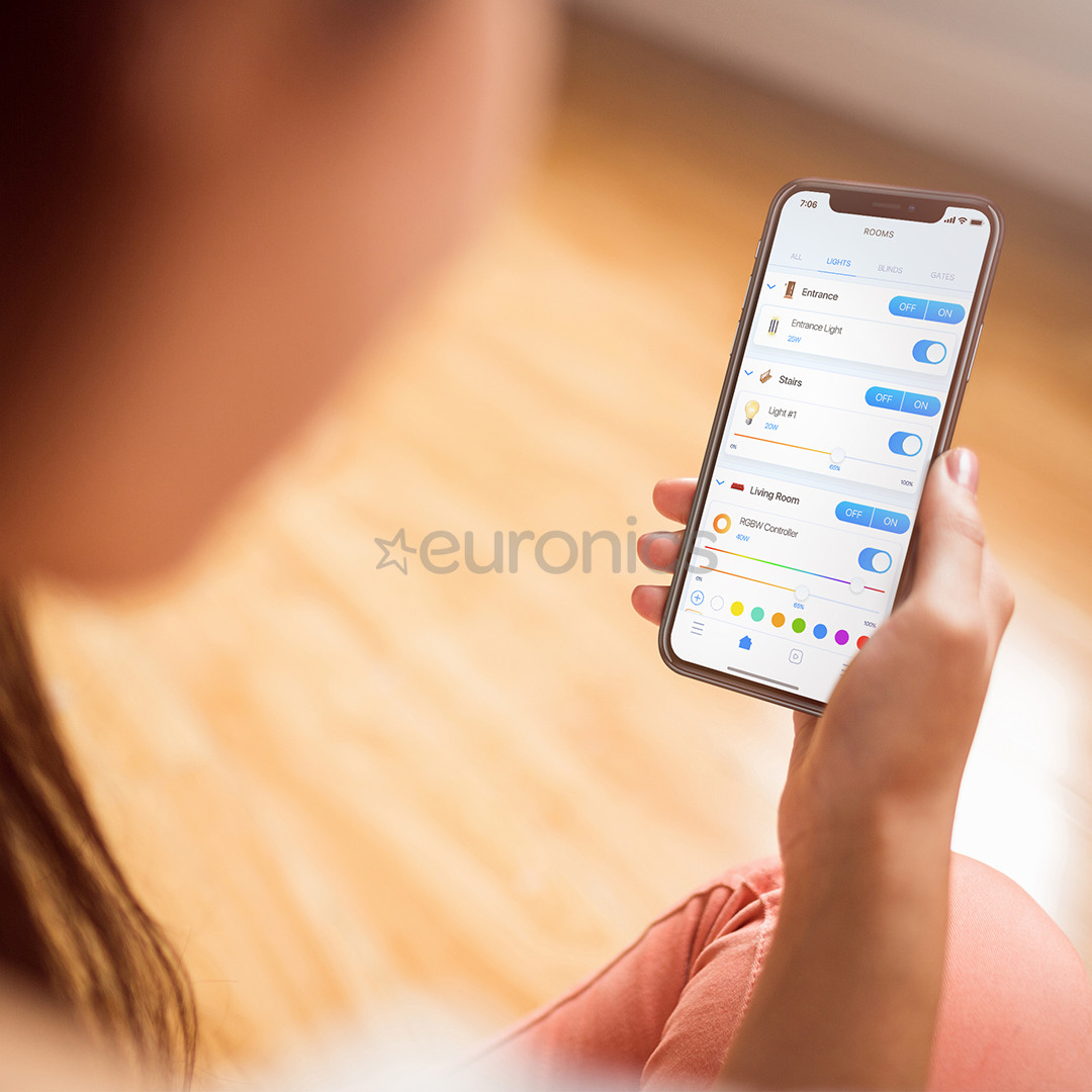 Fibaro Home Center 3, черный - Центральная установка умного дома