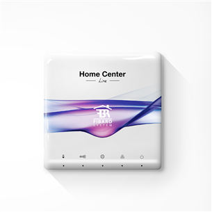 Центральная установка умного дома Fibaro Home Center Lite