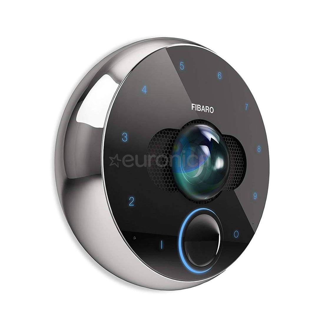 Nutikas uksekell kaameraga Fibaro Intercom