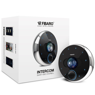 Nutikas uksekell kaameraga Fibaro Intercom