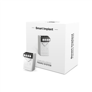 Fibaro Smart Implant, белый - Умный переключатель