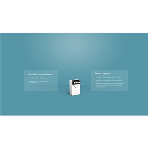 Fibaro Smart Implant, белый - Умный переключатель