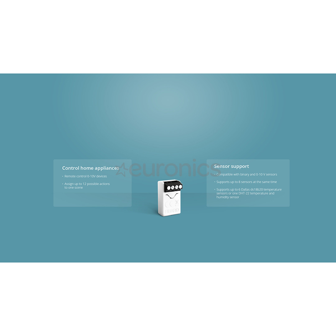Fibaro Smart Implant, белый - Умный переключатель