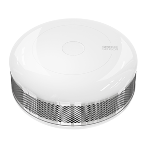 Fibaro Smoke Sensor, Z-Wave Plus, белый - Умный датчик дыма