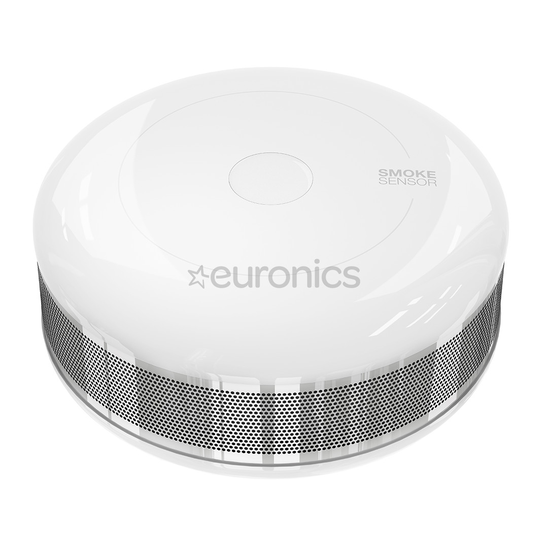 Fibaro, Z-Wave Plus, valge - Nutikas suitsuandur