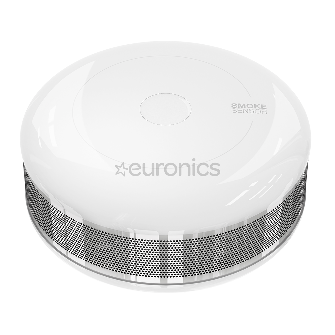 Fibaro, Z-Wave Plus, valge - Nutikas suitsuandur