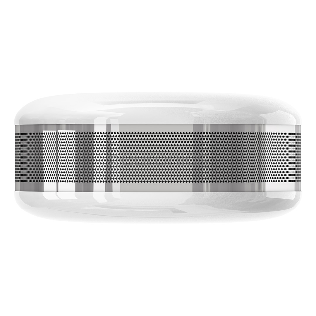 Fibaro, Z-Wave Plus, valge - Nutikas suitsuandur