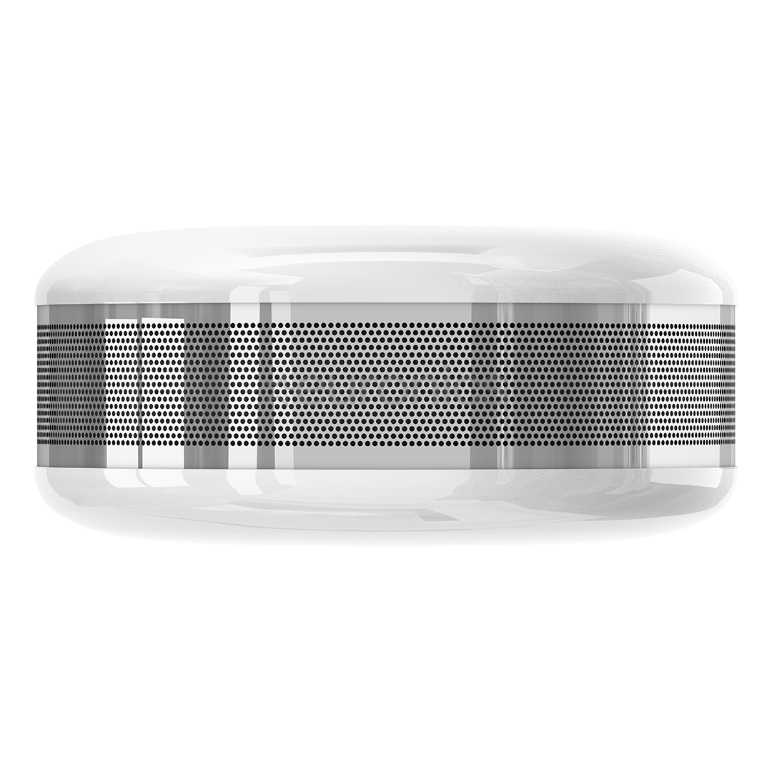 Fibaro, Z-Wave Plus, valge - Nutikas suitsuandur