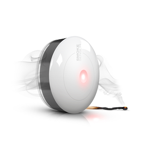 Fibaro, Z-Wave Plus, white - Smart Smoke Sensor