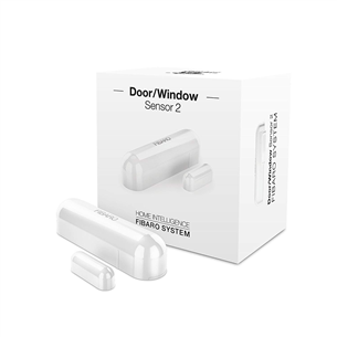 Fibaro Door/Window Sensor, Z-Wave Plus, white - Door/Window sensor FGDW-002-1