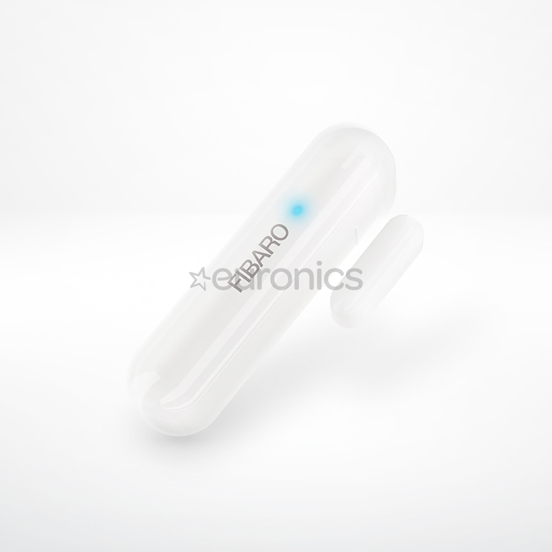 Fibaro, Z-Wave Plus, valge - Juhtmevaba ukse-/aknaandur