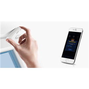 Fibaro, Z-Wave Plus, white - Wireless Door/Window Sensor