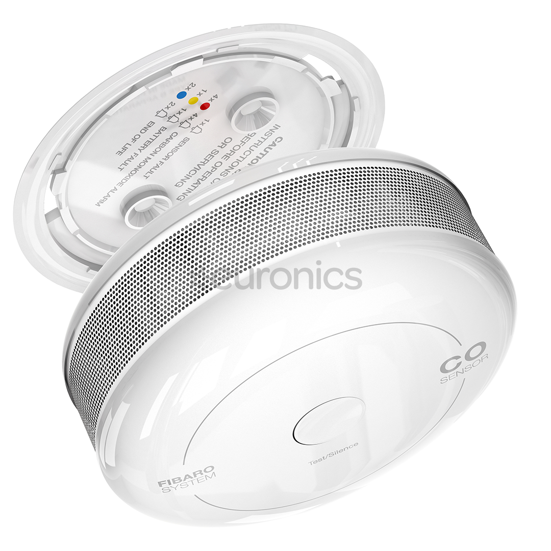 Умный датчик углерода Fibaro CO (Z-Wave Plus)