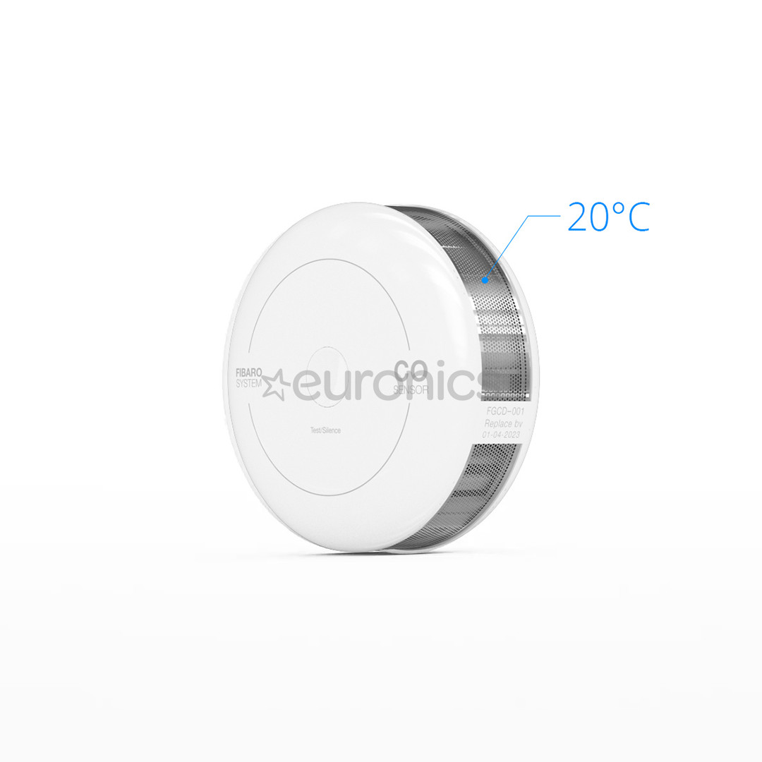 Nutikas vingugaasiandur Fibaro CO (Z-Wave Plus)