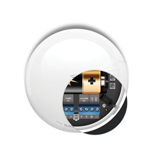 Fibaro, Z-Wave, white - Flood sensor