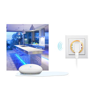 Fibaro, Z-Wave, white - Flood sensor