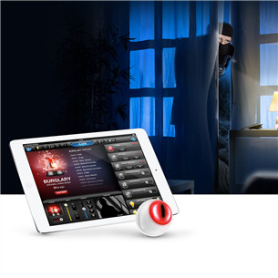 Fibaro, Z-Wave, valge - Liikumisandur
