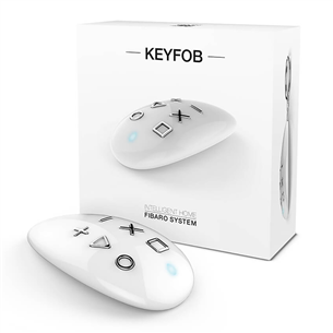 Võtmehoidja pult Fibaro Keyfob