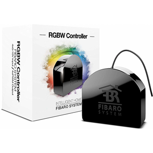 Fibaro RGBW Controller 2, must - Nutikas kontroller