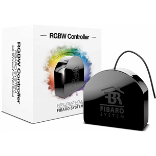 Fibaro RGBW Controller 2, черный - Умный контроллер