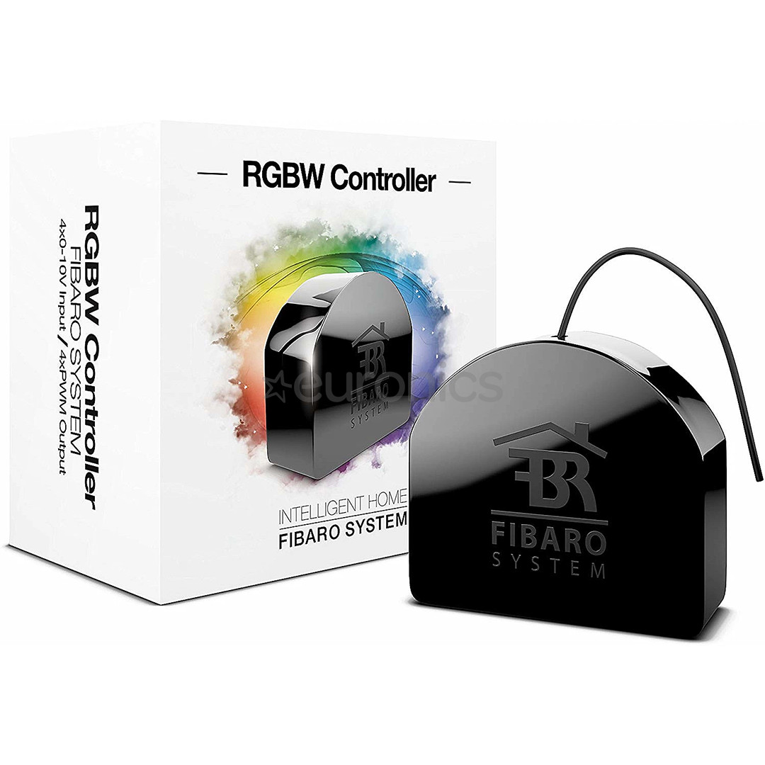 Fibaro RGBW Controller 2, black - Smart Controller