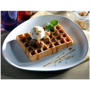 Tefal Optigrill+, black - Waffle plates