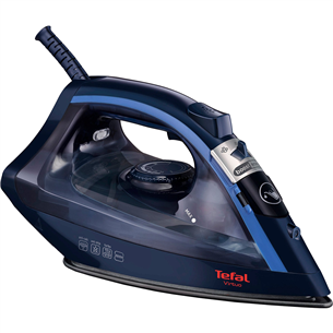 Tefal Virtuo, 2000 Вт, темно-синий - Паровой утюг FV1713E0