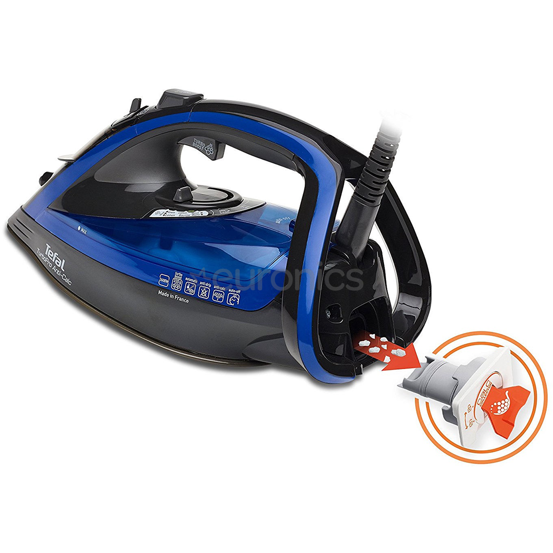 Паровой утюг Tefal Turbo Pro Anti-calc