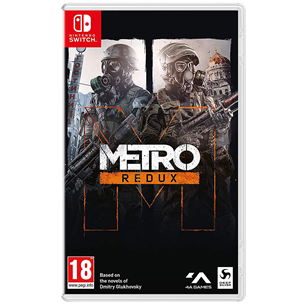 Игра Metro Redux для Nintendo Switch