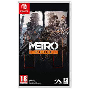 Switch mäng Metro Redux