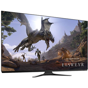 55'' Ultra HD OLED-monitor Dell Gaming AW5520QF