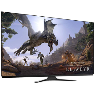 55'' Ultra HD OLED-монитор Dell Gaming AW5520QF