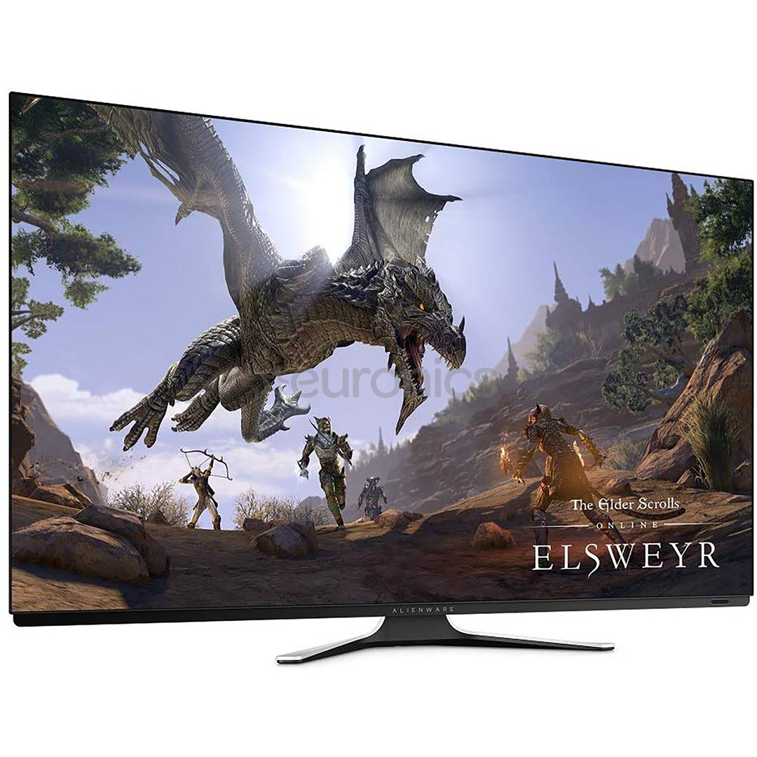 55'' Ultra HD OLED-monitor Dell Gaming AW5520QF