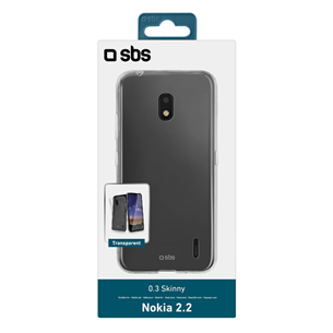 Nokia 2.2 silicon case SBS