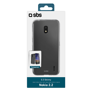 Nokia 2.2 silikoonümbris SBS