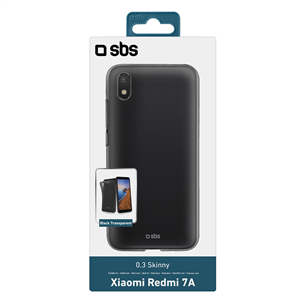Xiaomi Redmi 7A silicon case SBS